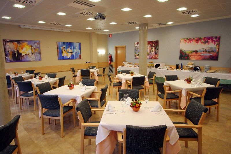 Hotel Salvevir Ejea De Los Caballeros Restaurante foto