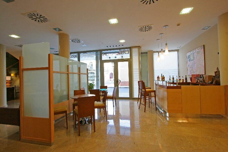 Hotel Salvevir Ejea De Los Caballeros Restaurante foto