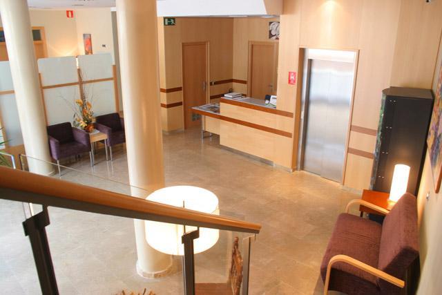 Hotel Salvevir Ejea De Los Caballeros Interior foto